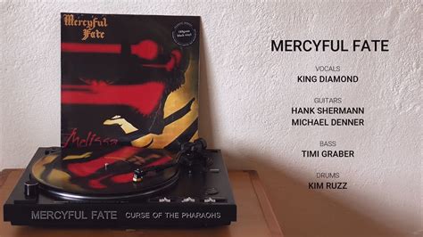 The Heavy Metal Epics of Mwrcyful Fate's 'Curse of the Pharaohs
